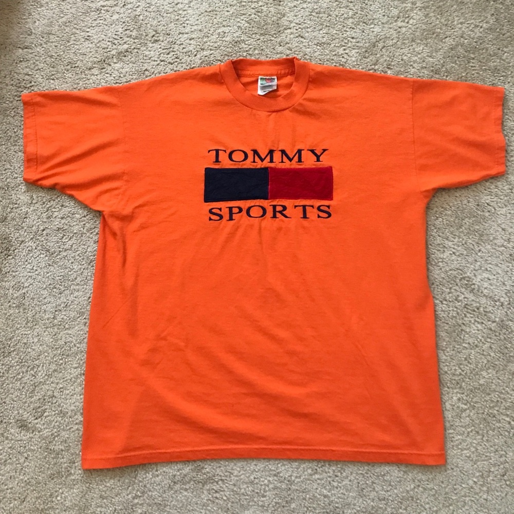 Vintage Faux Tommy Hilfiger, "Tommy Sports" Tee.