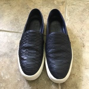 Vince blue skater shoes 6M