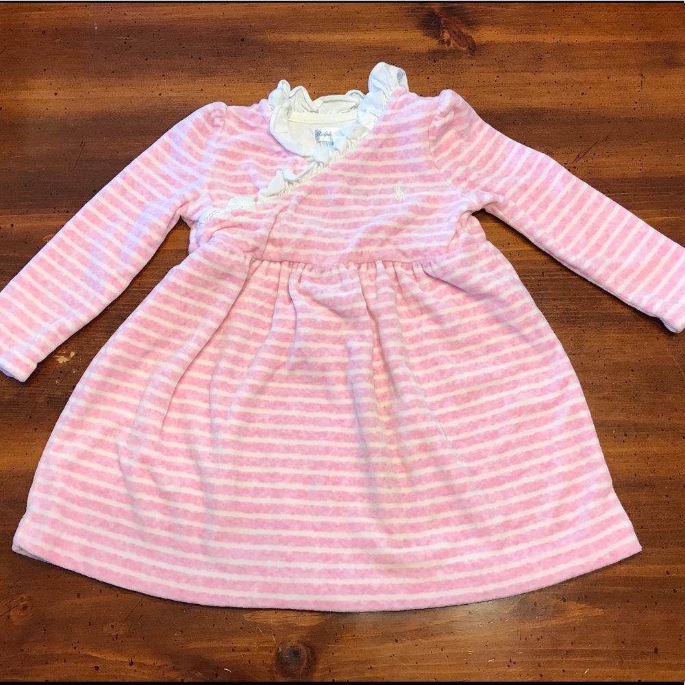 Polo By Ralph Lauren Infant Dress Size 12M NWT