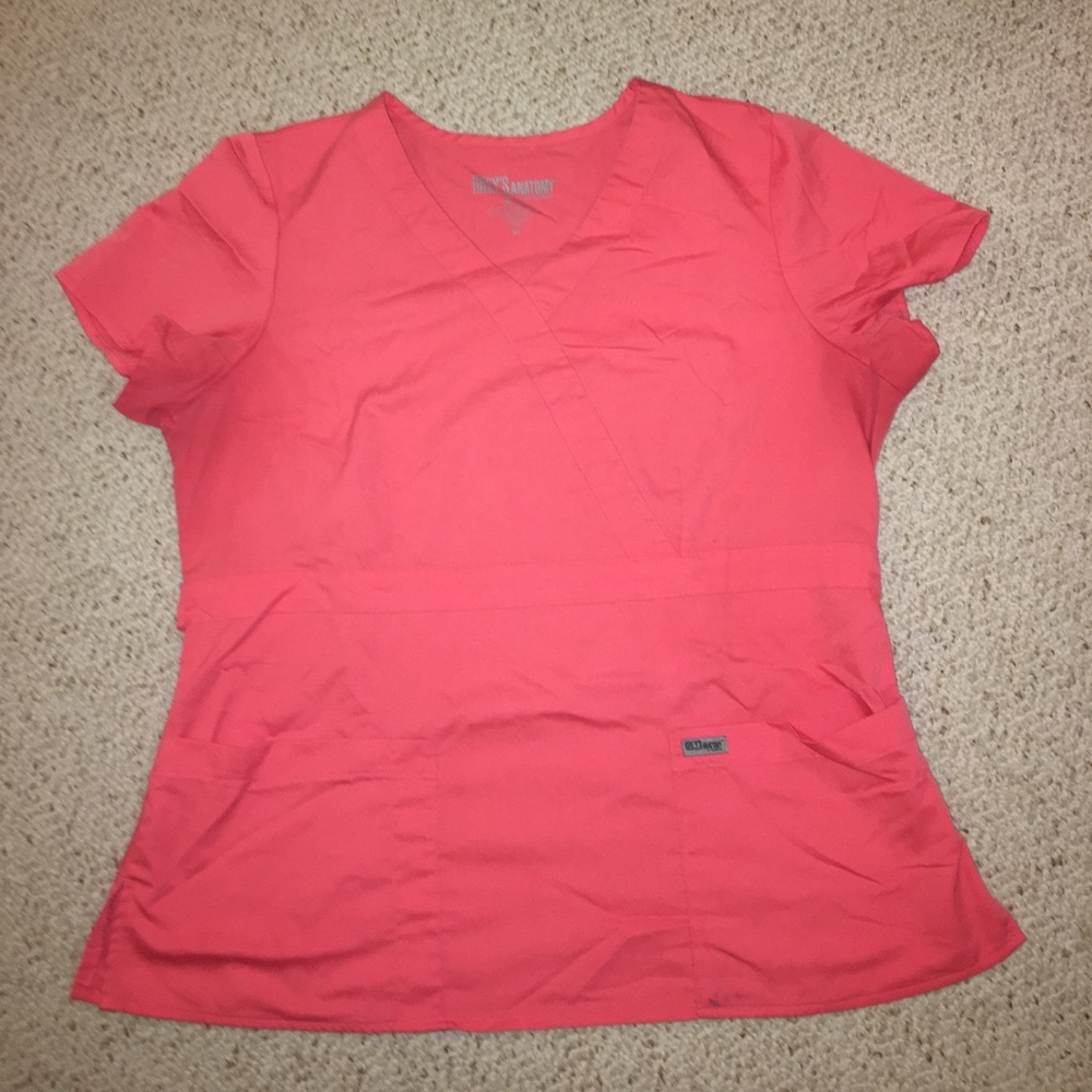 Grey's Anatomy Women's scrub top.