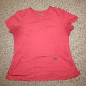 Grey's Anatomy Women's scrub top.