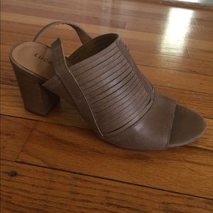 Lucky brand heels