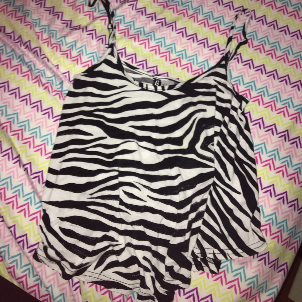 Zebra print shirt !