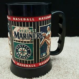 Seattle Mariners Baseball Plastic Mug