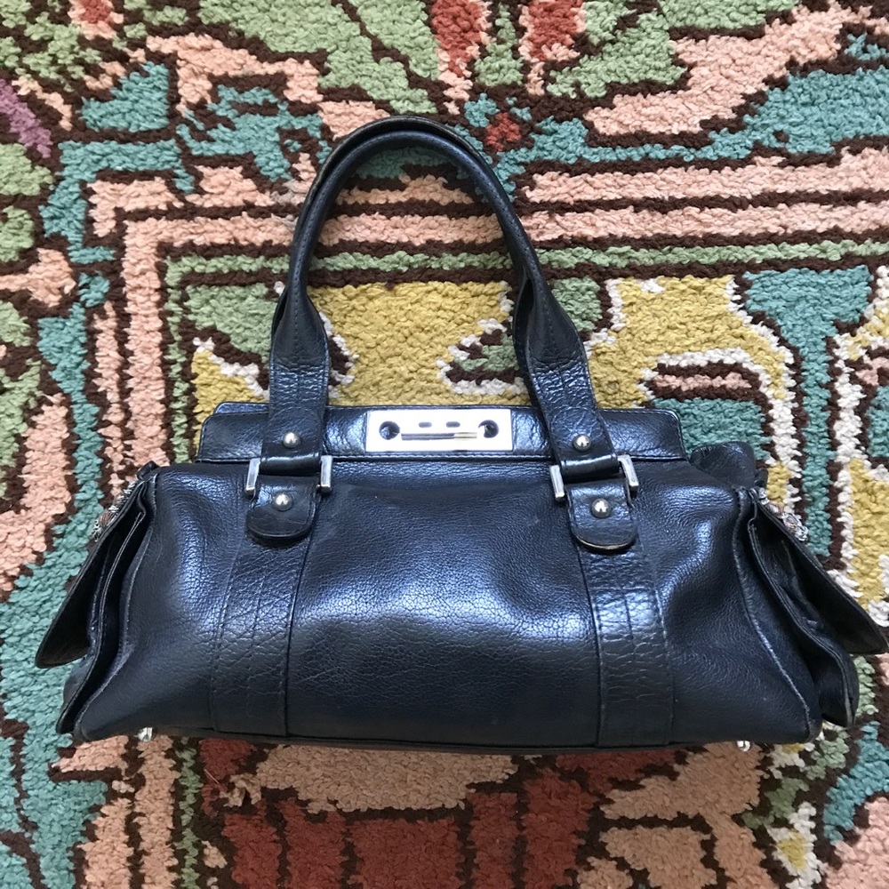 Authentic Chloe bag with chain fringe. 👜