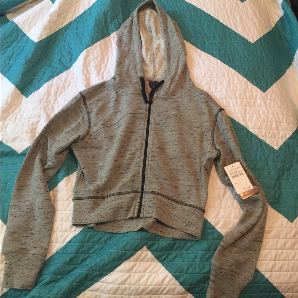 Zella cropped hoodie