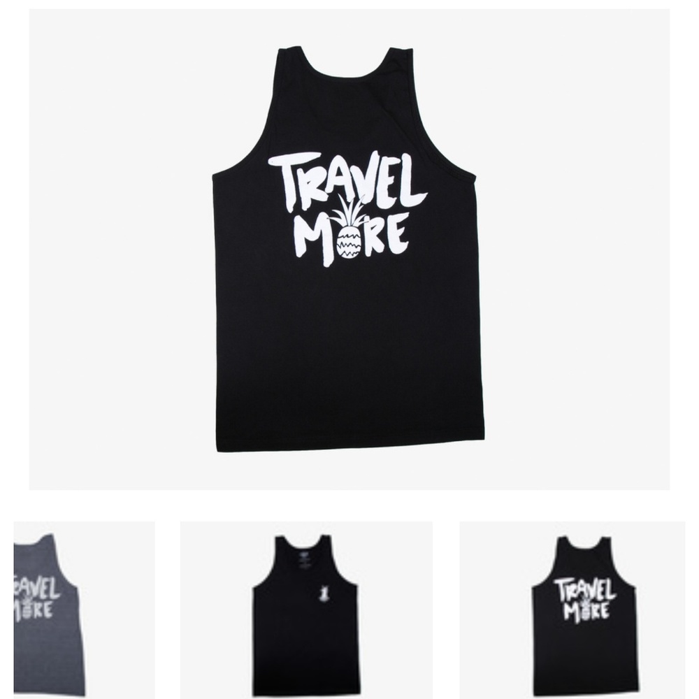 Travel More Tank