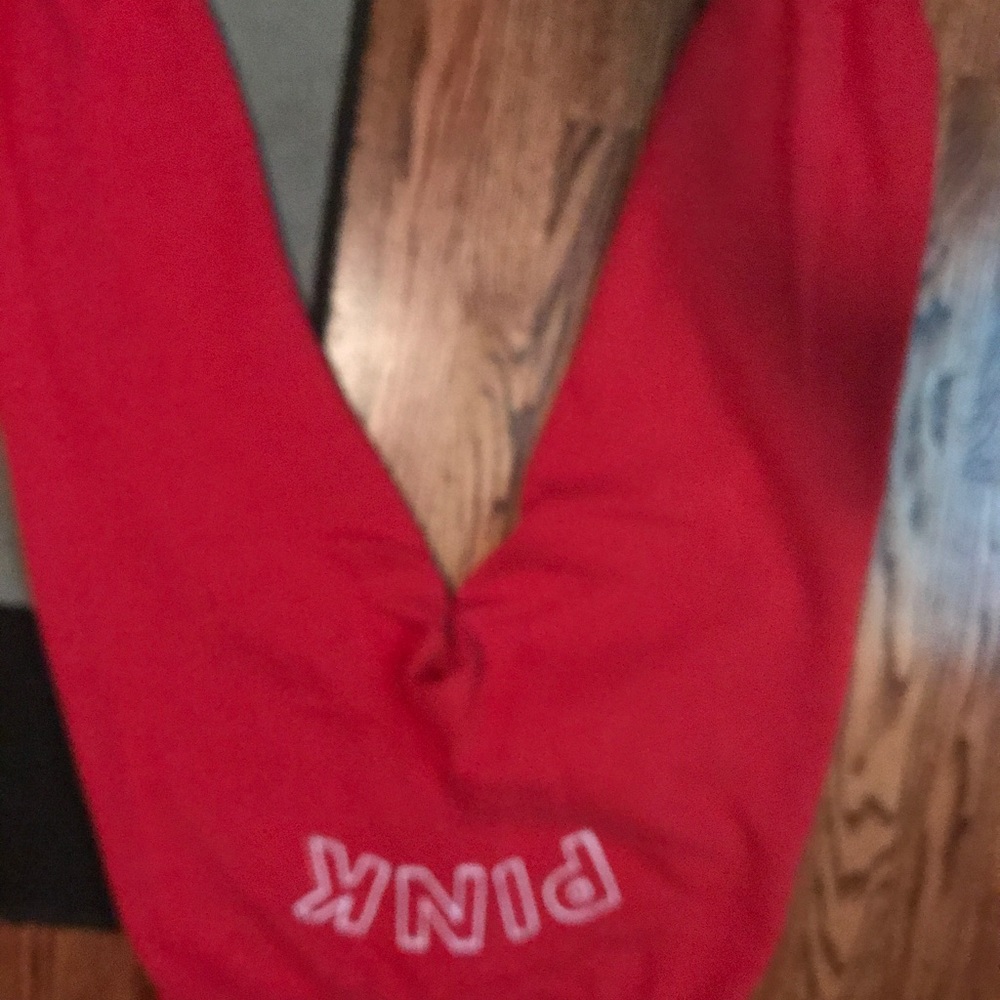 Pink sweatpants