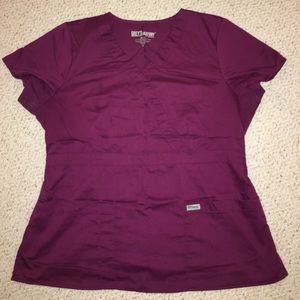 Grey's Anatomy Women's scrub top.