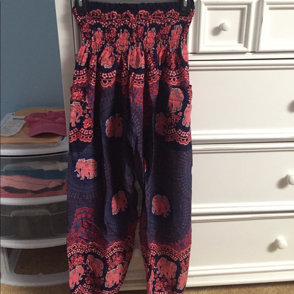 The elephant pants