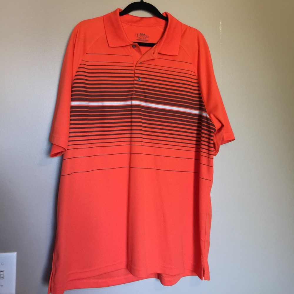 Mens PGA Tour golf polo
