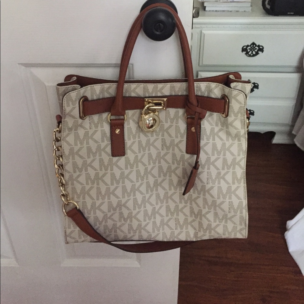 Michael Kors Hamilton Bag