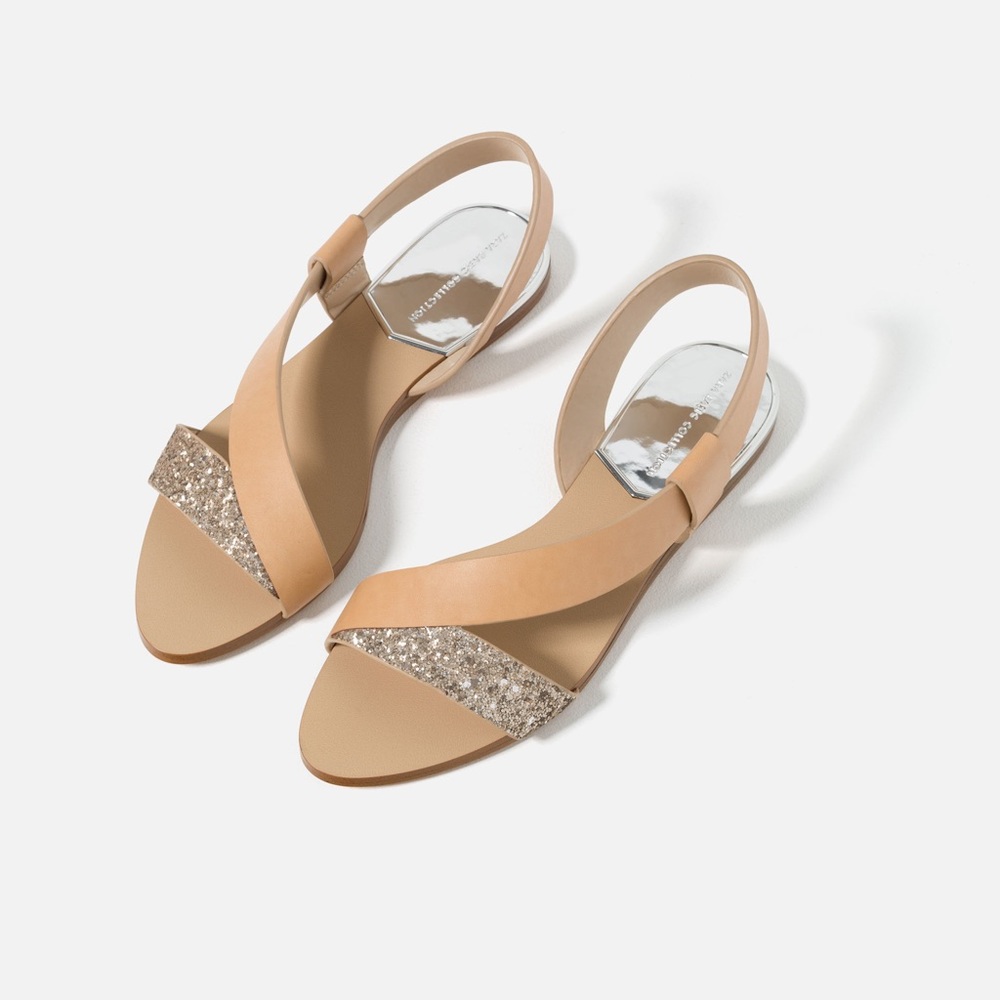 Zara Sparkle flats - Picture 6 of 6