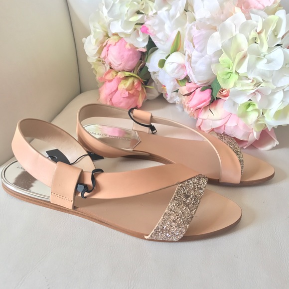 Zara Sparkle flats - Picture 3 of 6