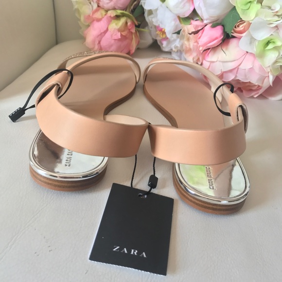 Zara Sparkle flats - Picture 5 of 6