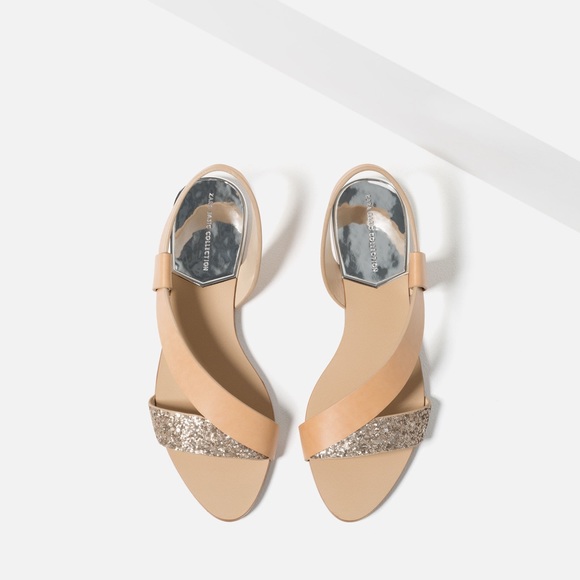 Zara Sparkle flats - Picture 4 of 6