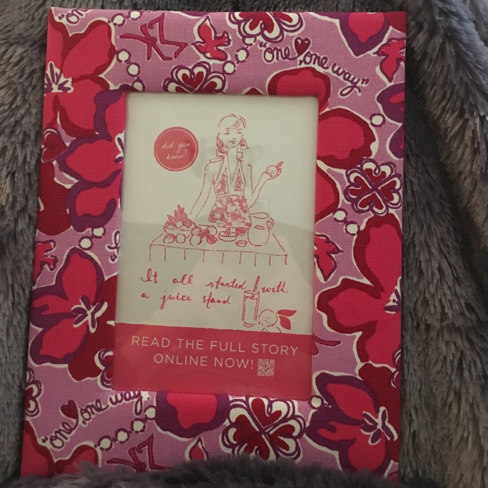 Sigma Kappa Lilly Pulitzer frame!
