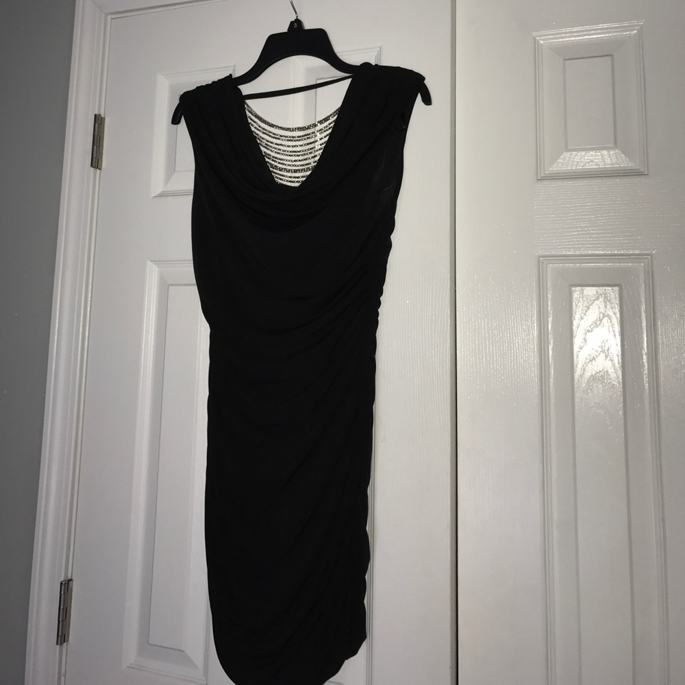 Black homecoming dress size small