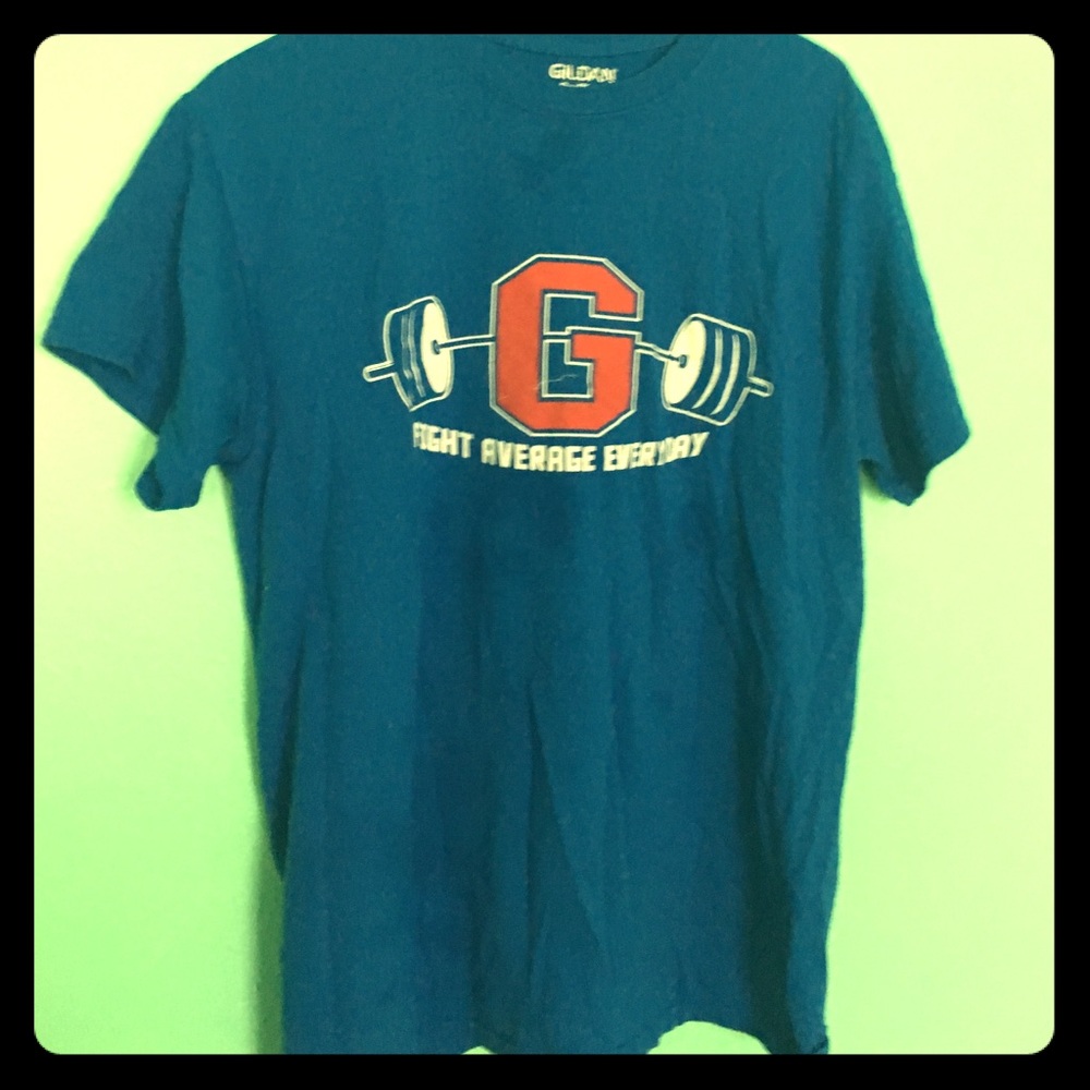 Graham workout shirt