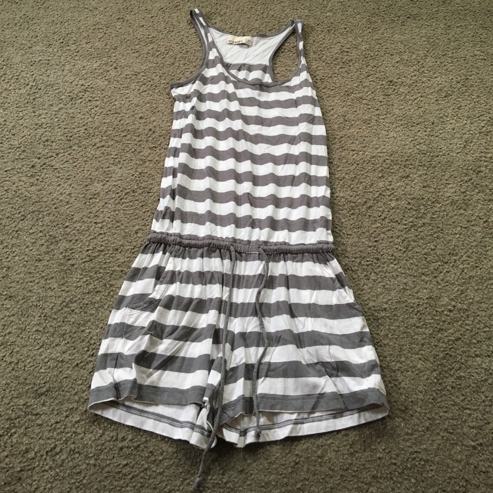 Old Navy Striped Romper