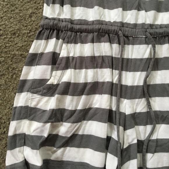 Old Navy Striped Romper - Picture 2 of 4