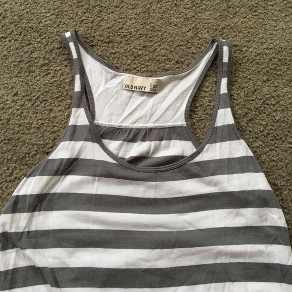 Old Navy Striped Romper - Picture 3 of 4