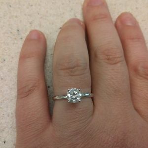 3/4 carat diamond ring