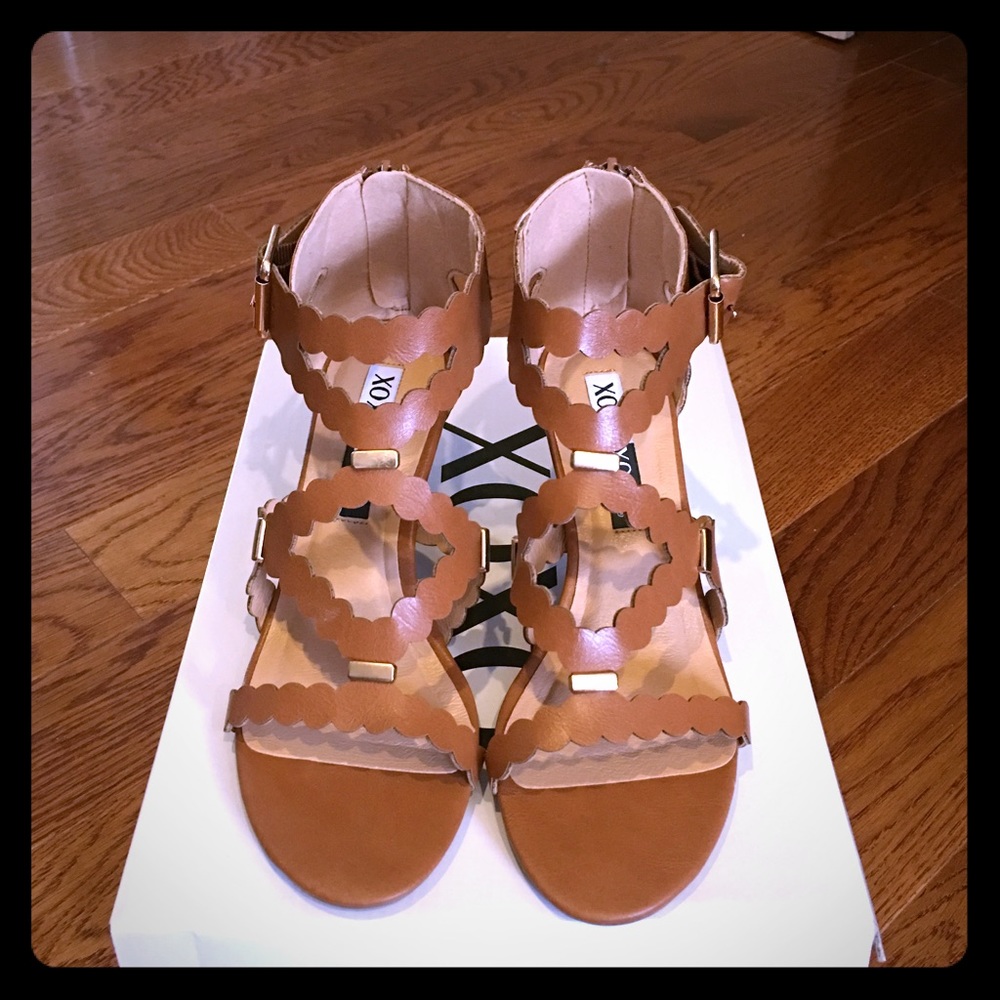 Sandal wedges