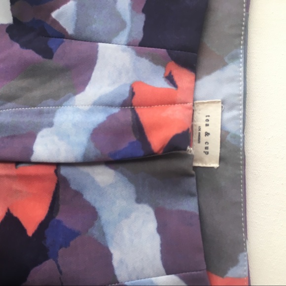 2-Tiered Watercolor Shorts - Picture 5 of 6