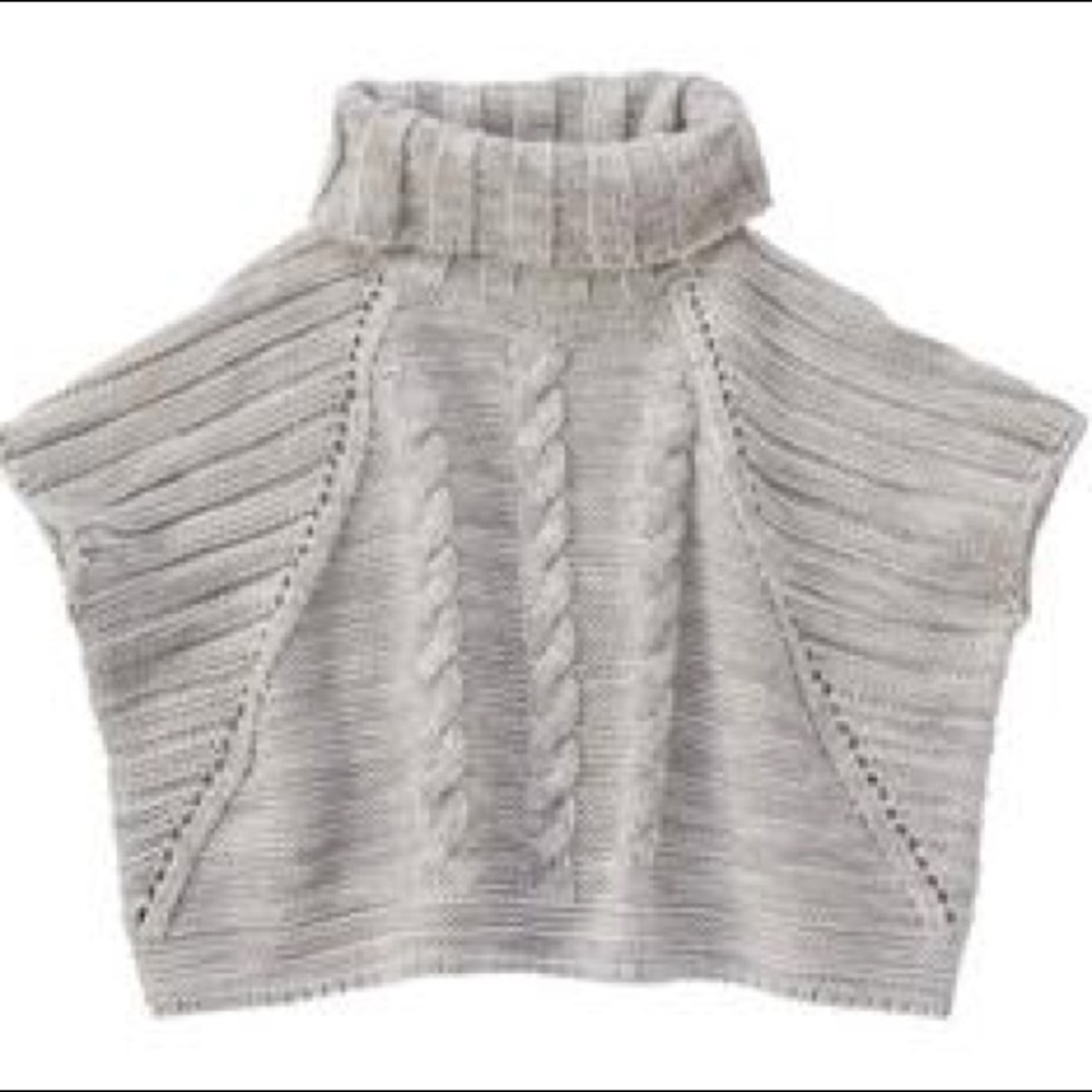 Crazy 8 girls cable knit sweater.