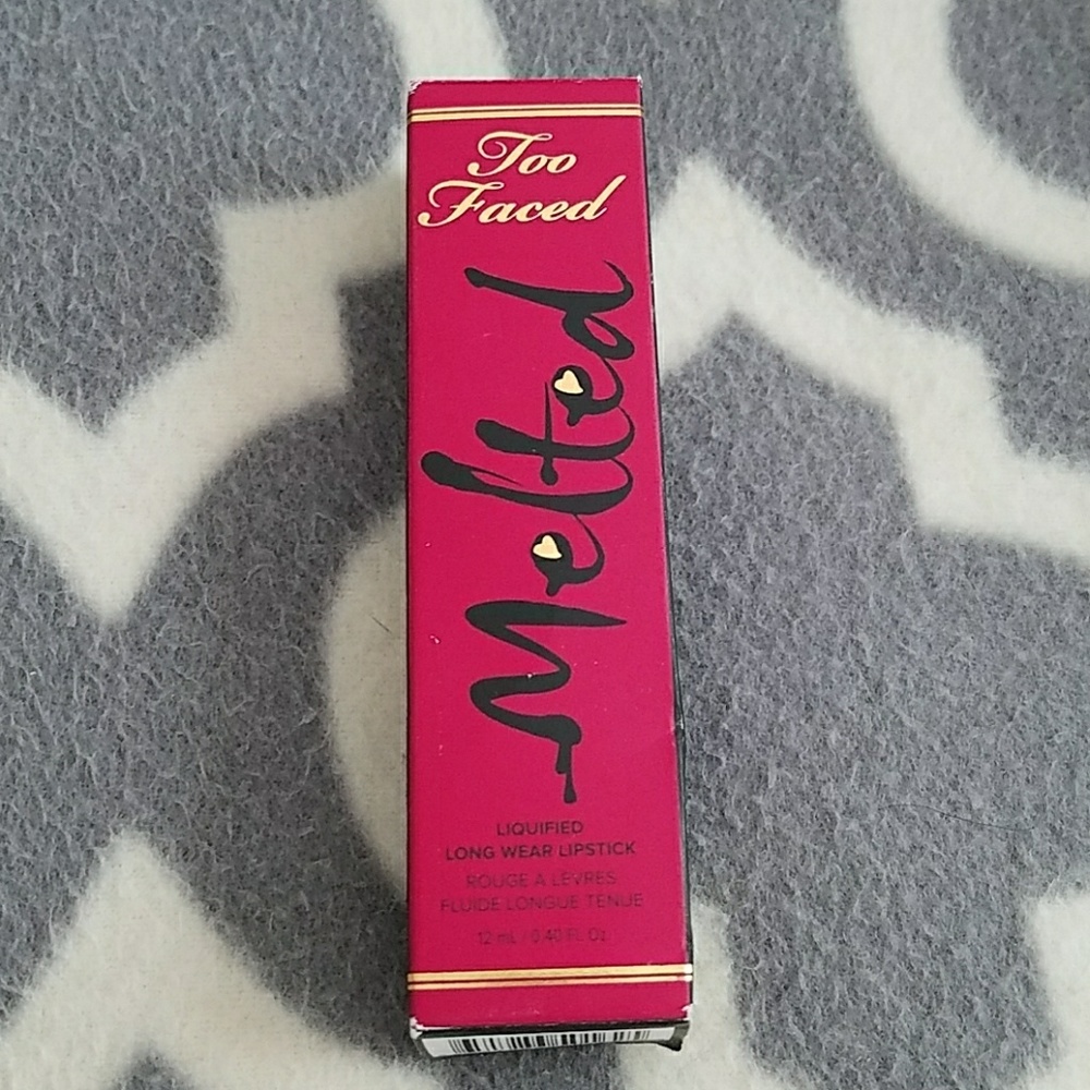 Too Faced melted liquified long wear lipstick