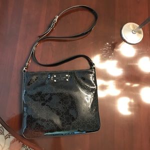 Patent leather Kate Spade Cross Body Bag!