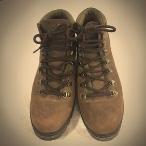 timberland vintage hiking boots
