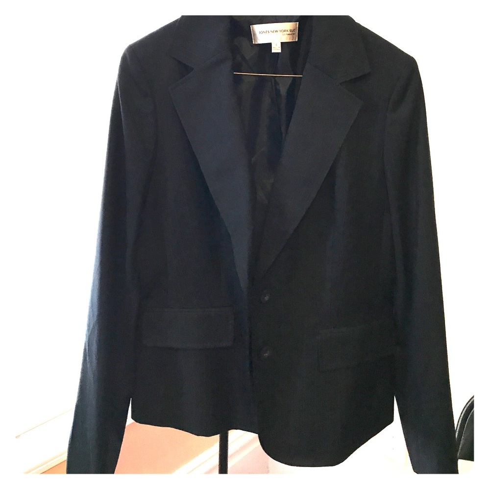 Navy Jones New York Suit Blazer