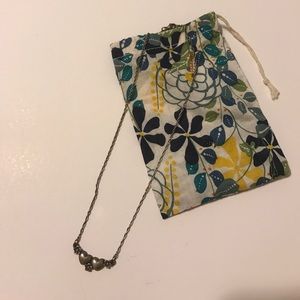 Retired James Avery hearts necklace