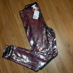 BRAND NEW H&M Women's Sequins Pants