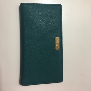 Kate Spade teal wallet