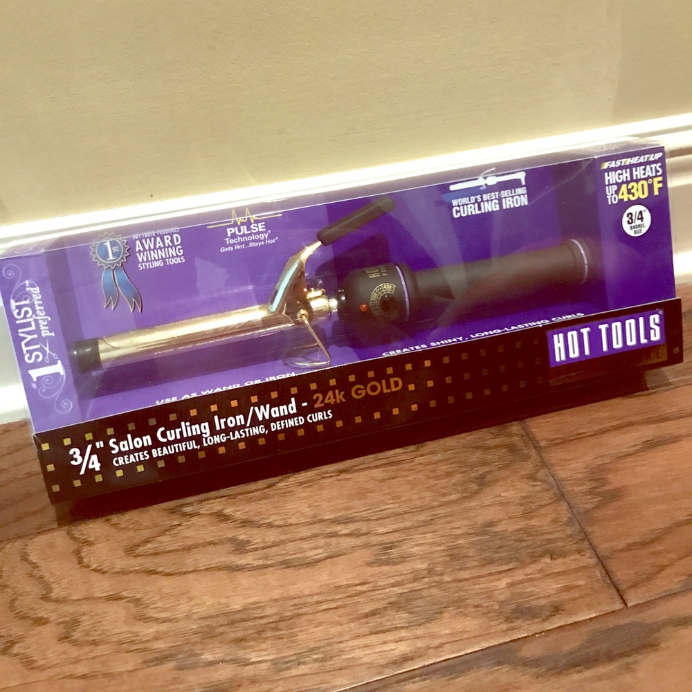 Hot Tools Professional Curling Iron NEW