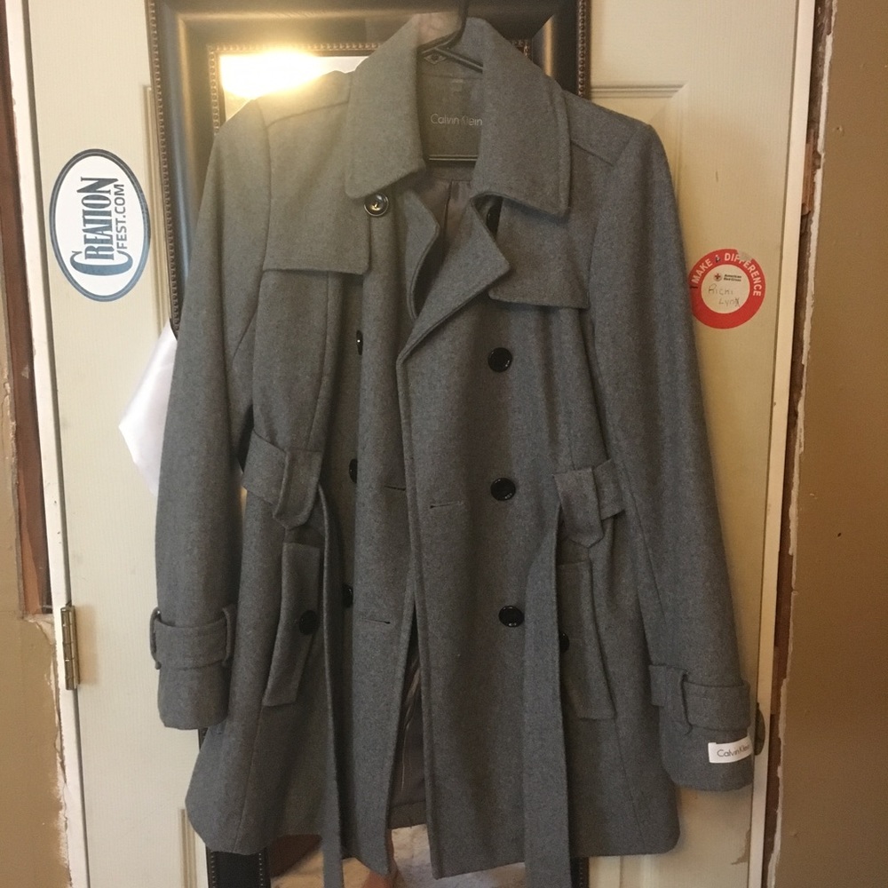 CALVIN KLEIN PEA COAT