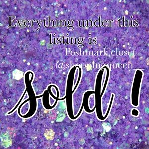 All sold listings under here