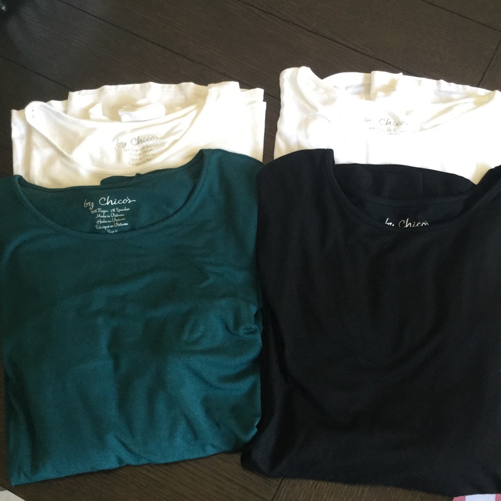 SOLD!! These shirts sold in a bundle!