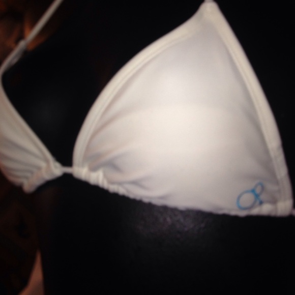 OP TOP ONLY WHITE SIZE XS - Picture 2 of 3