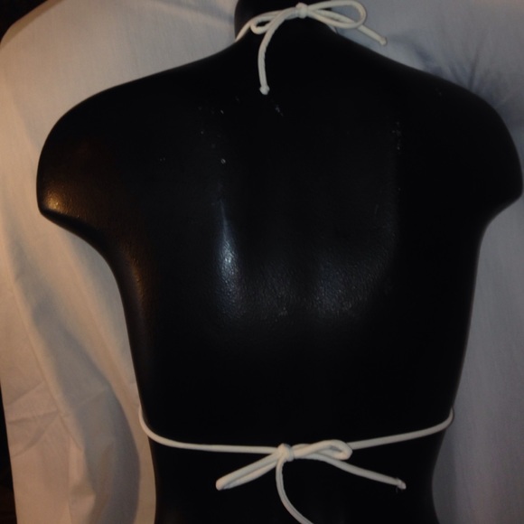 OP TOP ONLY WHITE SIZE XS - Picture 3 of 3