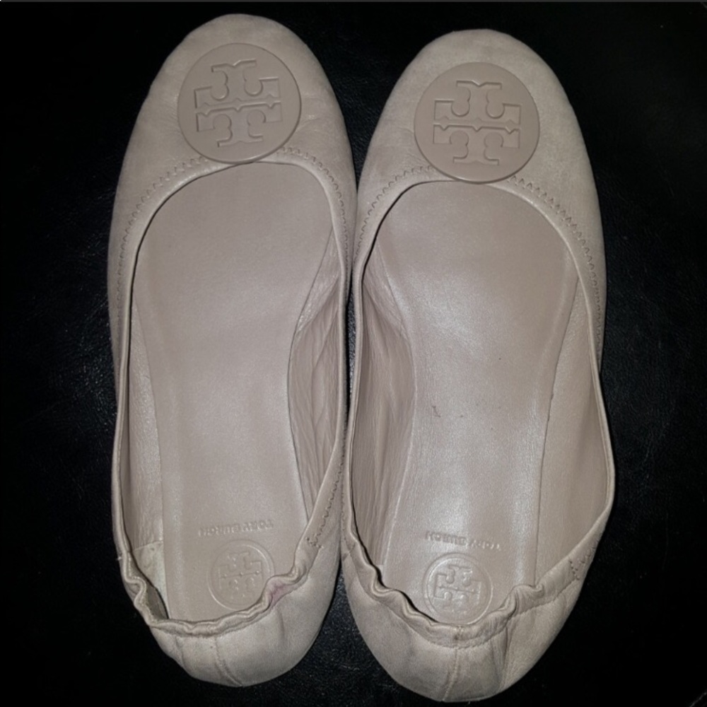 Tory MINNIE TRAVEL Flats!💖price firm