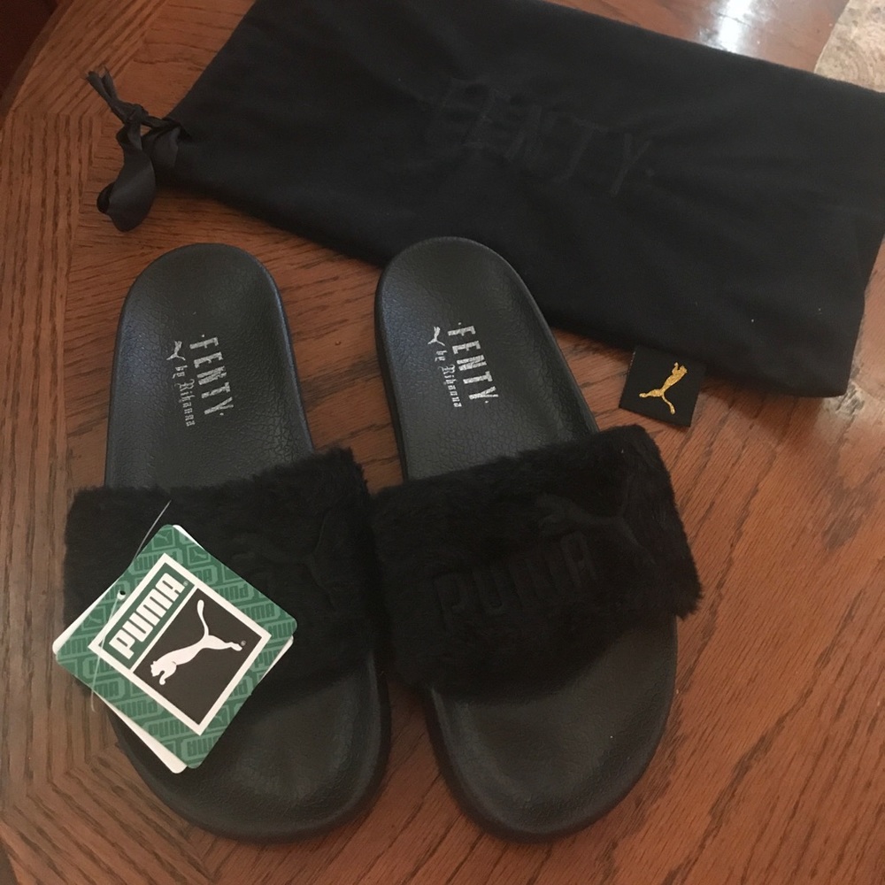 Fenty Rihanna fur