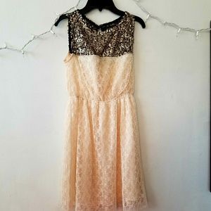 Lace dress