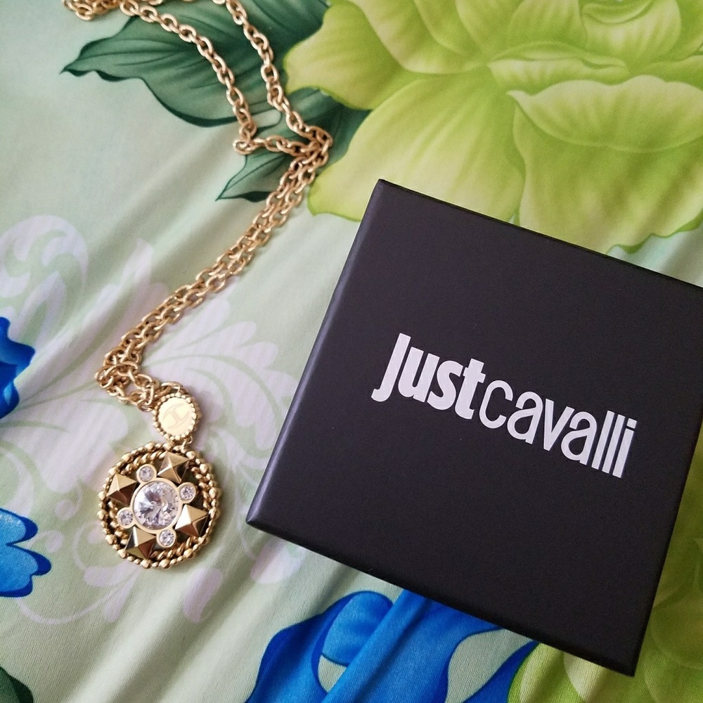JustCavalli Necklace BRAND NEW