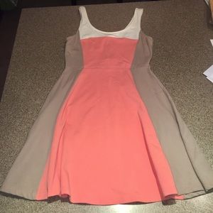 Coral Dress