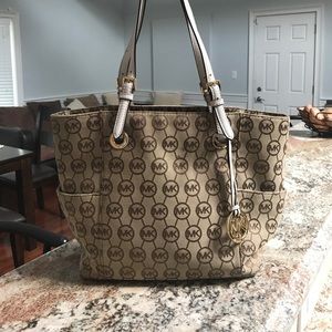 MICHAEL KORS Signature Tote Purse
