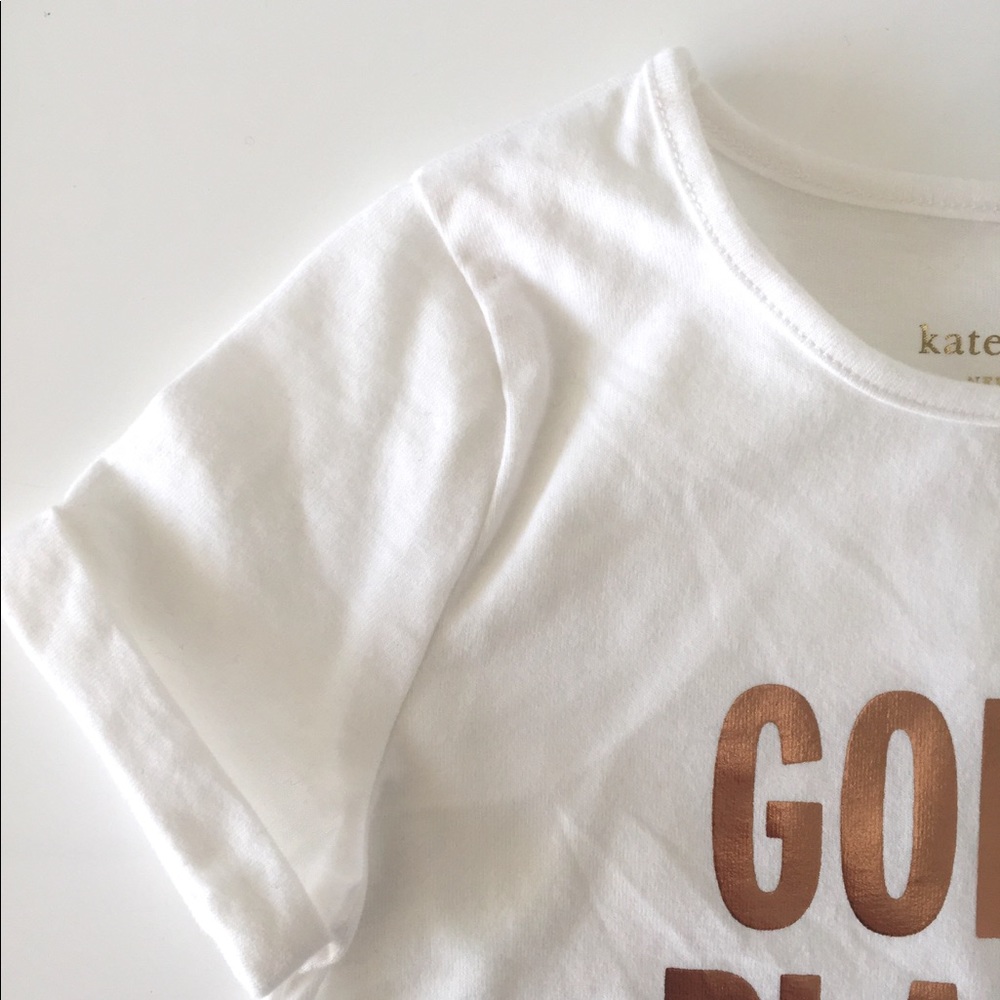 🆕  HP 🎉KATE SPADE 'Going Places' T-shirt - Picture 2 of 4